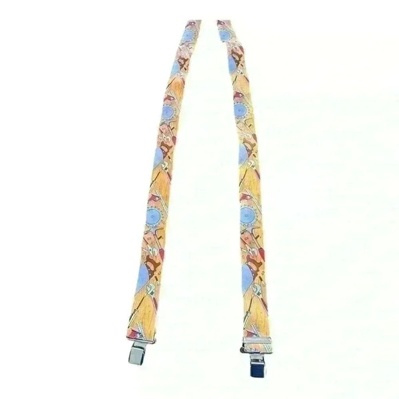 ⚡️Sale ⚡️Holdup Tradesman Series Work Suspenders In Carpenter Pattern - Picture 7 of 7